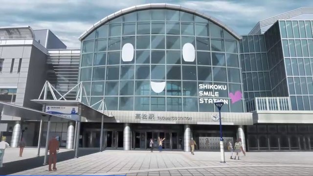 Around Takamatsu Station